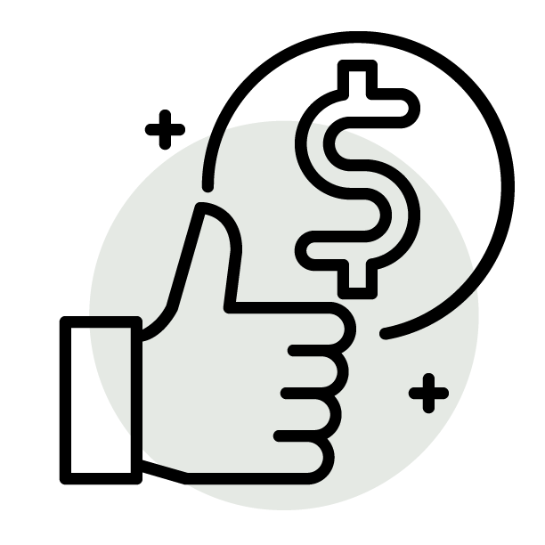 No surprise Pricing Icon